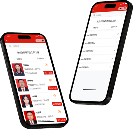 人大代表网上联络站管理系统-业务流程