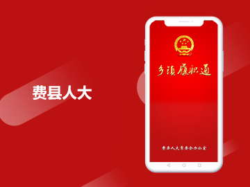 费县人大信息化平台