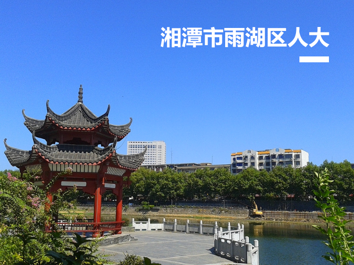 湘潭雨湖区人大代表履职服务平台