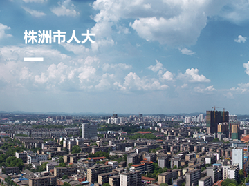 株洲市人大代表履职及双联工作服务平台