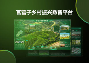 阜新官营子村乡村振兴数智平台