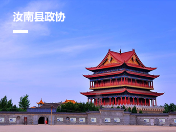 汝南县政协信息化平台