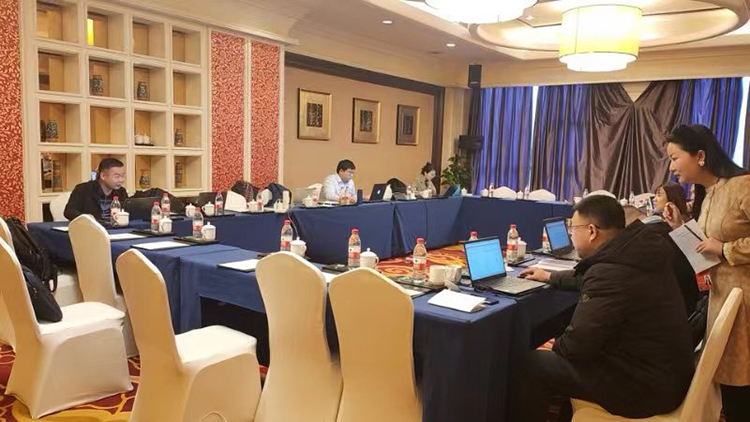 内蒙古自治区第十四届人民代表大会第二次会议大会保障现场