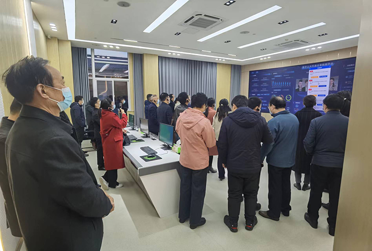 各级领导莅临参观