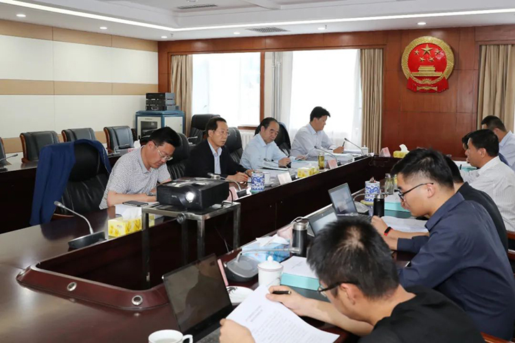 机关信息化建设项目工作小组召开青海智慧人大建设项目初步设计汇报会