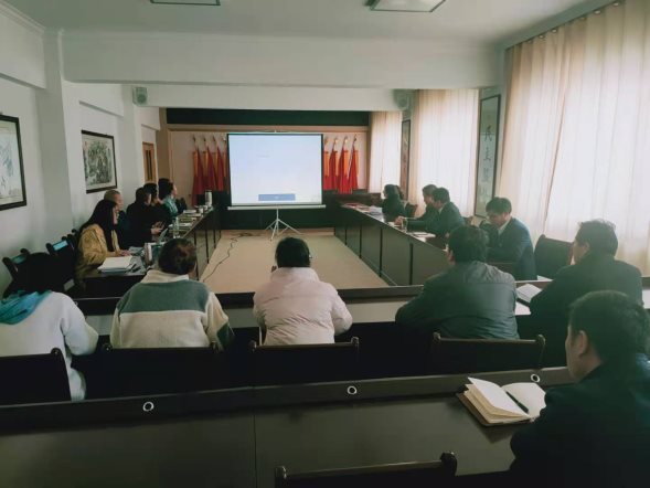 玉门市政协机关党支部组织开展&ldquo;加强信息化培训&middot;推动政协工作提质增效&rdquo;主题党日活动